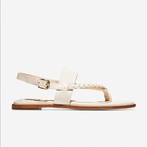 NIB Cole Haan Anica Braided Thong Sandal